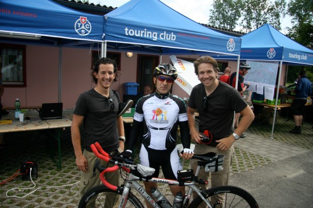 Radmarathon 2011, Jakob, Franco and Jakob