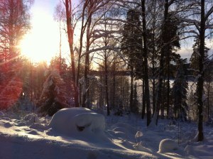 Lovely day for a hike