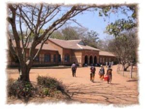 St Francis' Hospital in Zambia