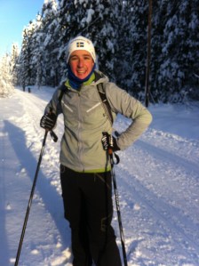 Please note the Swedish flag. Discreet, but classy.