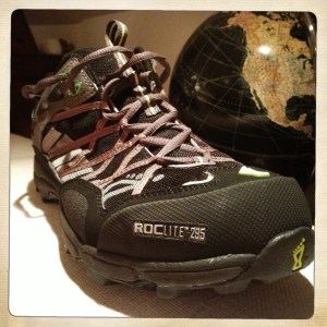 My right foot is looking forward to this.