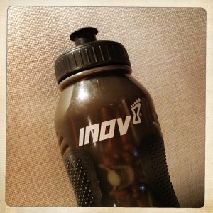 One of two 500 ml bottles that'll adorn the pack.