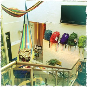 The perfect place to Chillout after your coffee... (see what we did there?)