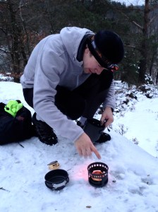 Is this where I'm supposed to stick my finger?