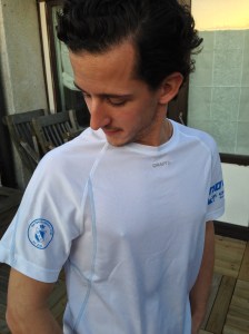 That is NOT a receding hairline, I tell you!