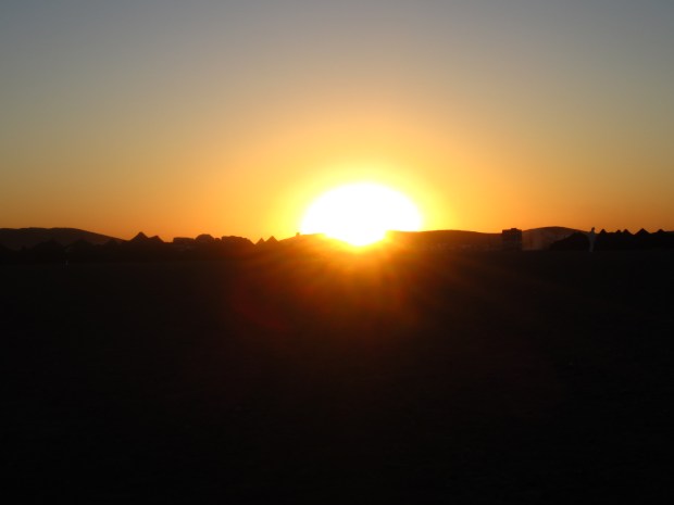 Sahara Sunrise