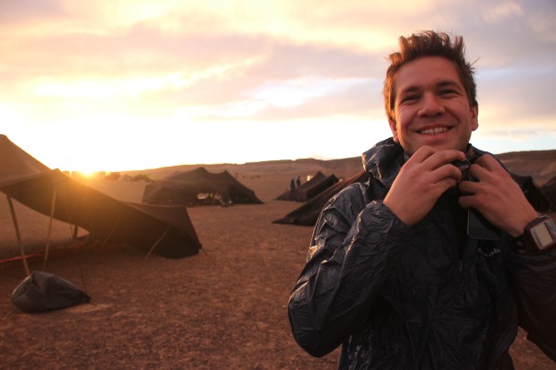 Sahara Morning Glory