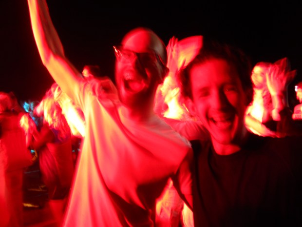 "All niii-iiight, all niii-iiight looo-ooong!!!"