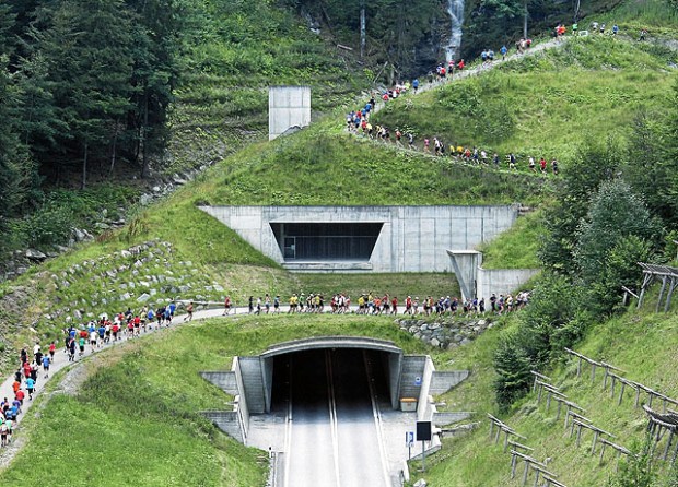 Looks like a lot of uphill running...