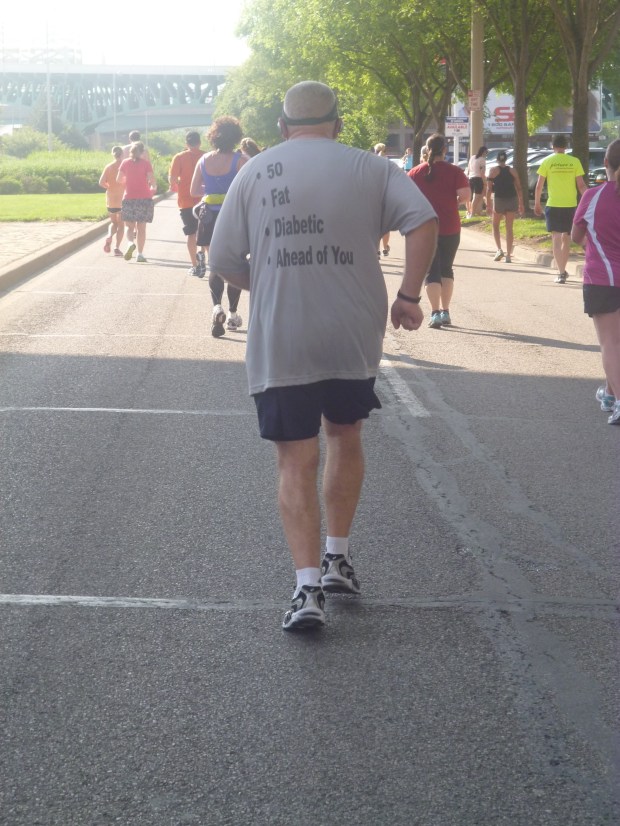Best. Race shirt. Ever.