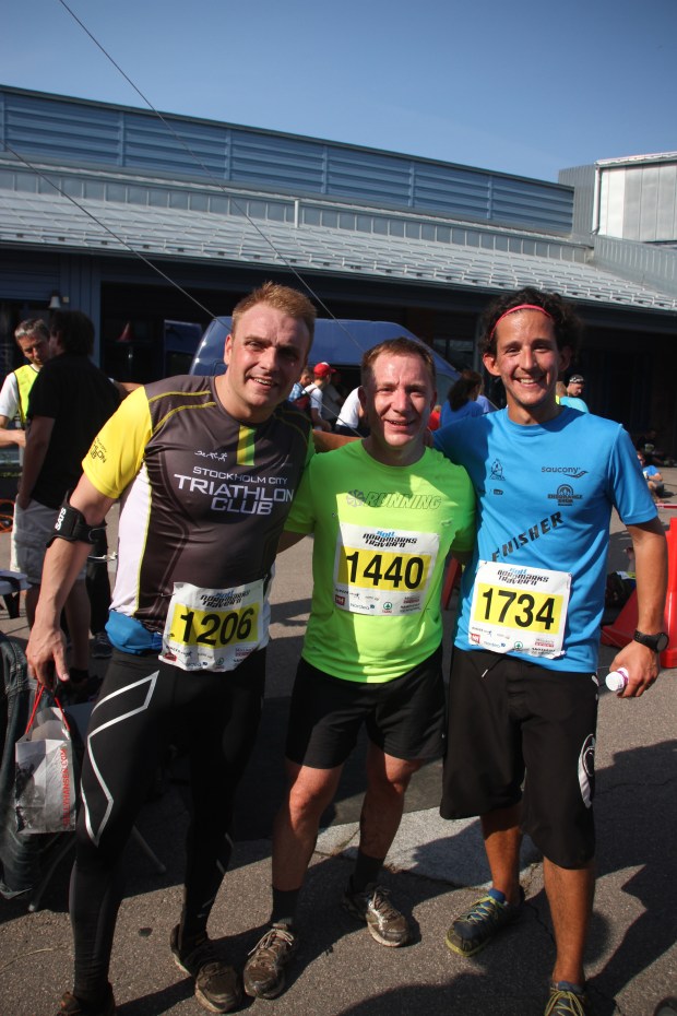 Niklas, Stefan och Jakob