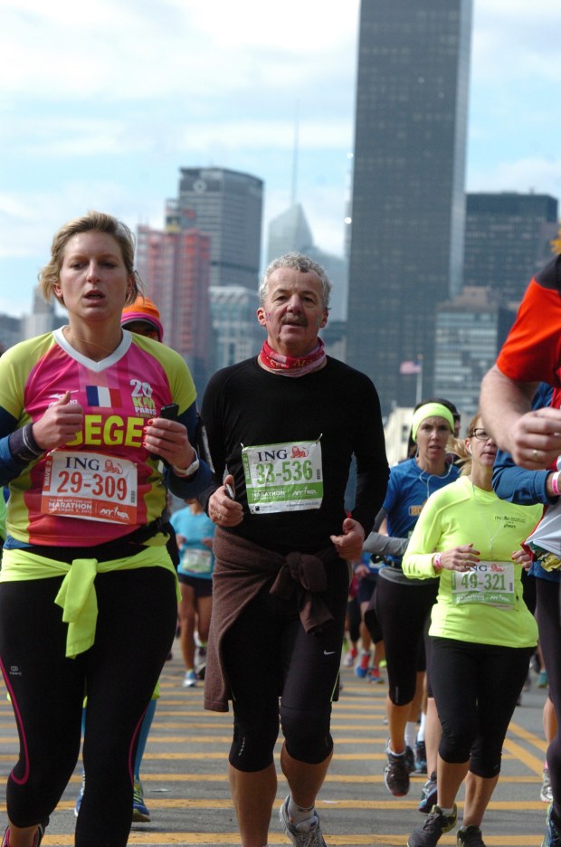 Is that an Alesia Trail-buff? Yeah!