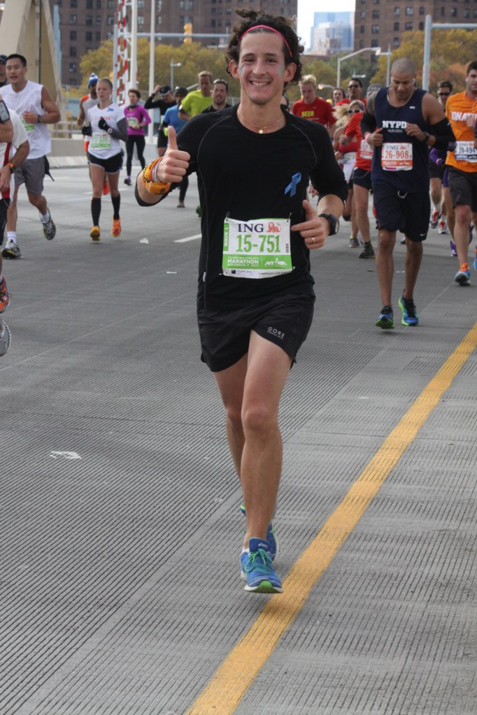 A camera man? Smile!