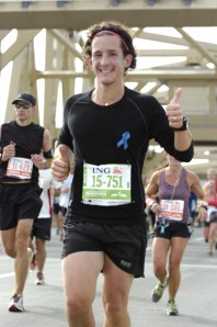 Flying through NYC in November.