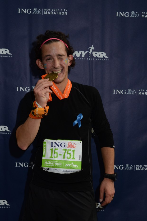 Yes. That is, in fact, a Marathon des Sables-buff.