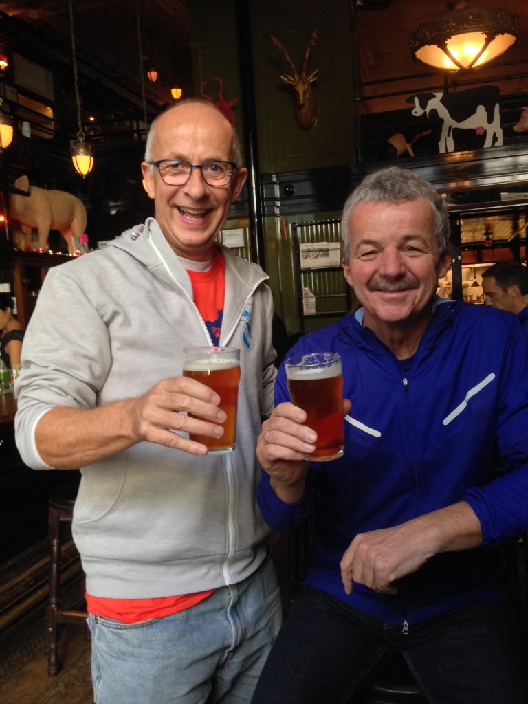 Race morning breakfast. No, really.