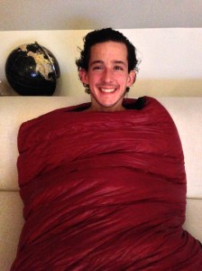 Trying out desert gear for MdeS in March.