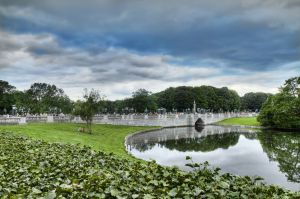 Frognerparken in all its summer beauty.