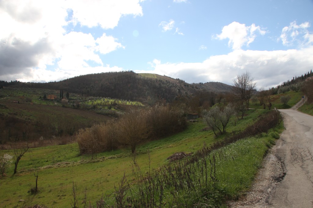 "The road goes ever on and on..."