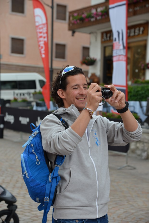 Cameras, cameras, always the cameras...