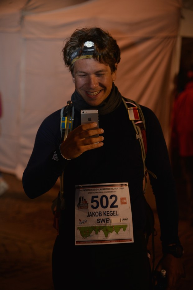 Fifteen minutes to go until the gun goes off.