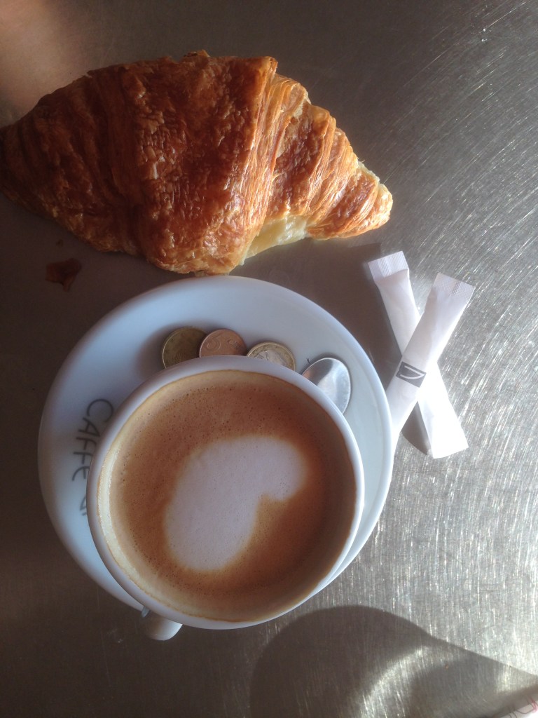 The luxury of a long run. Alex and I ordered one each of these after another one of those 20 k-runs.