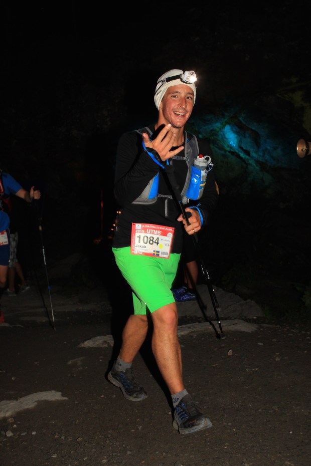 Starting the climb up to Croix du Bonhomme.